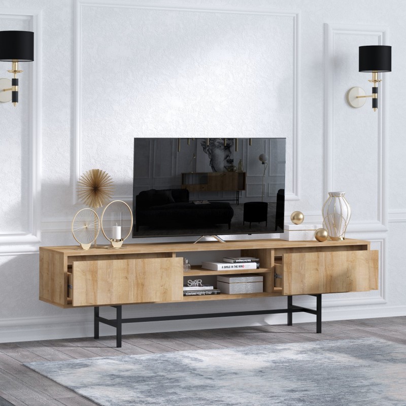 TV Stand Matias Oak
Black