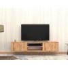 TV Stand Radience - Sapphire Oak Sapphire Oak