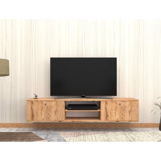 TV Stand Radience - Sapphire Oak Sapphire Oak TV Stand Radience - Sapphire Oak Sapphire Oak