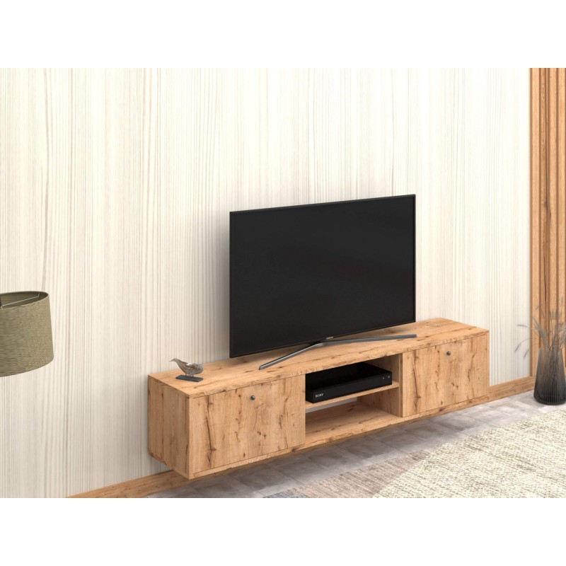 TV Stand Radience - Sapphire Oak Sapphire Oak