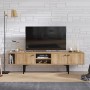 TV Stand Riena - Sapphire Oak Sapphire Oak