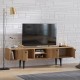 TV Stand Riena - Sapphire Oak Sapphire Oak TV Stand Riena - Sapphire Oak Sapphire Oak