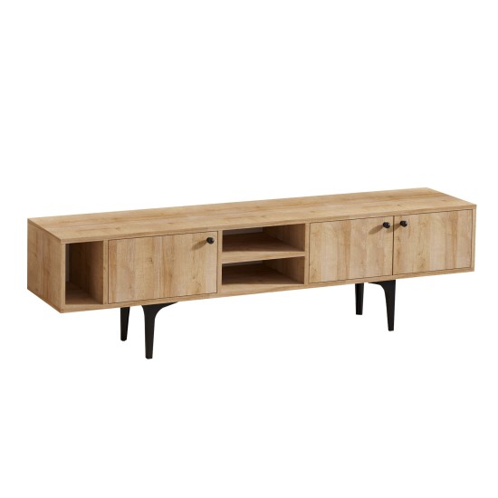 TV Stand Riena - Sapphire Oak Sapphire Oak TV Stand Riena - Sapphire Oak Sapphire Oak