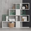 Bookshelf Karlin - White White