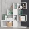 Bookshelf Karlin - White White
