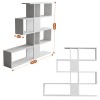 Bookshelf Karlin - White White