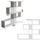 Bookshelf Karlin - White White