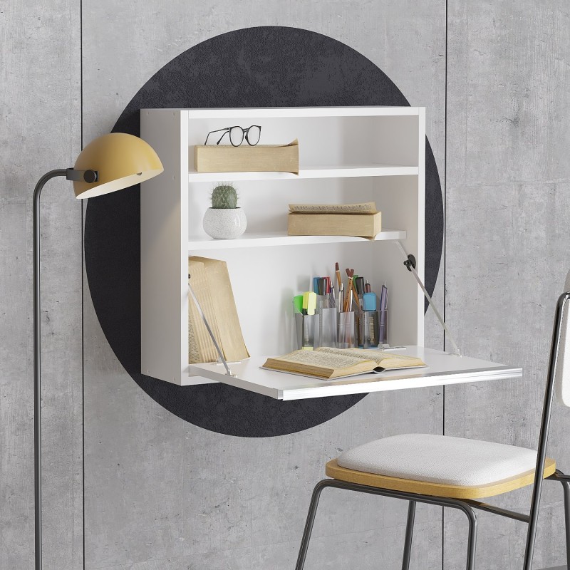 Study Desk Optimum - White White