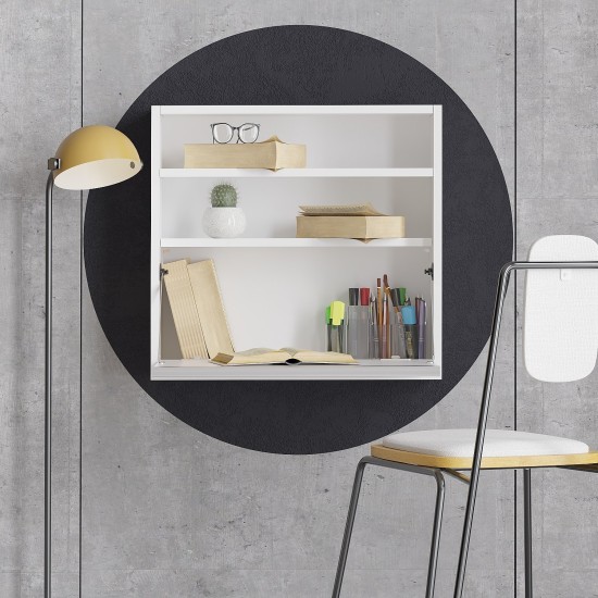 Study Desk Optimum - White White