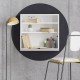 Study Desk Optimum - White White