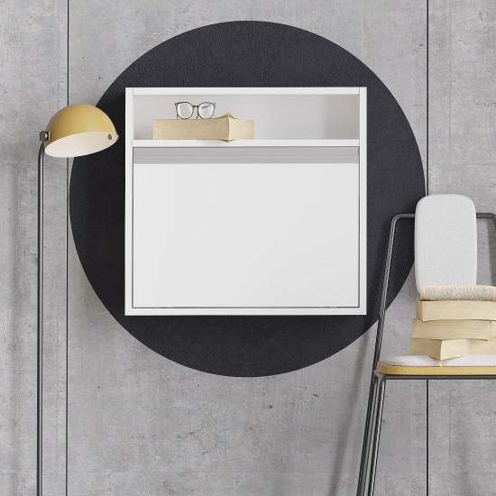 Study Desk Optimum - White White