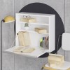 Study Desk Optimum - White White