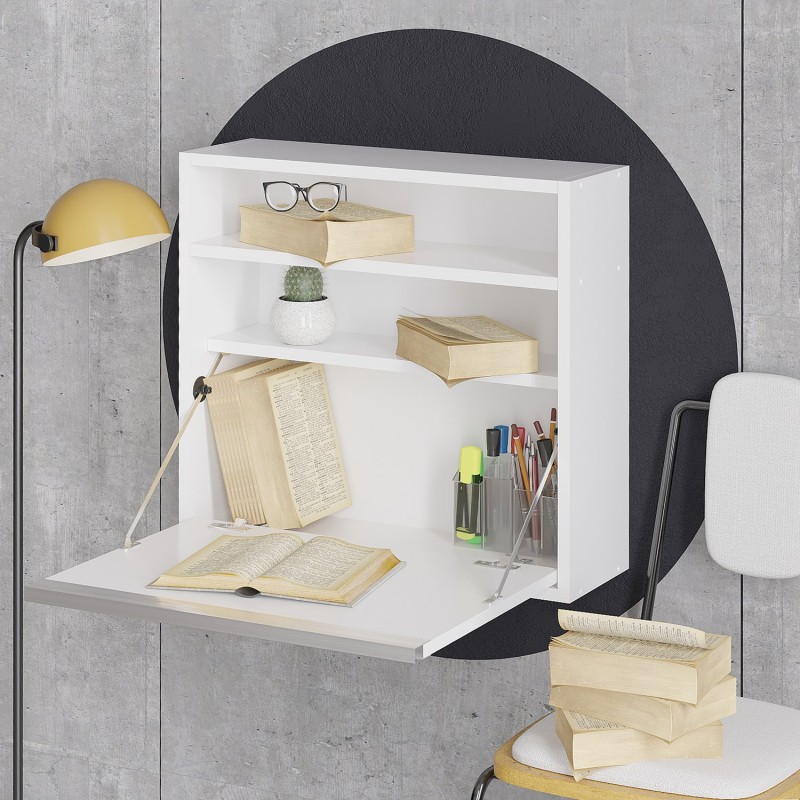 Study Desk Optimum - White White