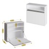 Study Desk Optimum - White White