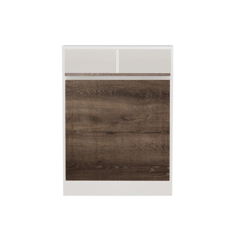 Πτυσσόμενο Τραπέζι Κουζίνας - Bracked - Χρώμα Patara - 70x15x90εκ