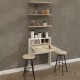 Folding Table Bracked - Travertine Travertine Folding Table Bracked - Travertine Travertine