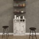 Folding Table Bracked - Carrara Marble Carrara Marble