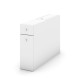 Bathroom Cabinet Smart - White White Hanah Home Bathroom Cabinet Smart - White White