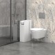 Bathroom Cabinet Paper - White White