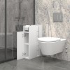 Bathroom Cabinet Paper - White White