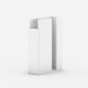 Bathroom Cabinet Paper - White White