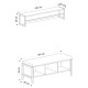 Hall Stand Shana Oak
Black Hall Stand Shana Oak
Black