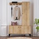Hall Stand Lex Oak
Black Hall Stand Lex Oak
Black