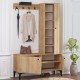 Hall Stand Lex Oak
Black Hall Stand Lex Oak
Black