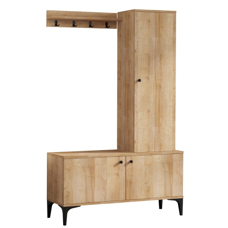 Hall Stand Lex Oak
Black