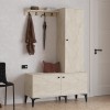 Hall Stand Lex - Travertine Travertine