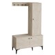 Hall Stand Lex - Travertine Travertine