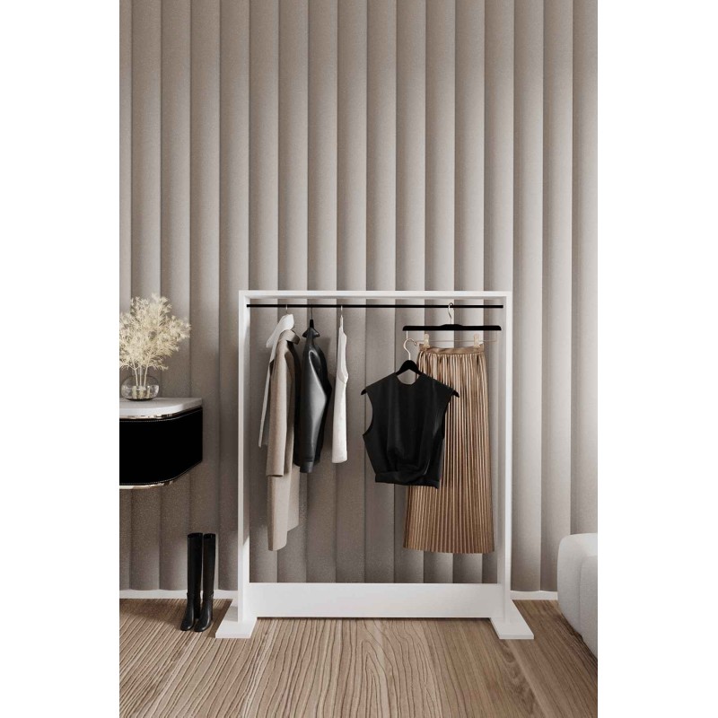 Hall Stand Salvitor - White White