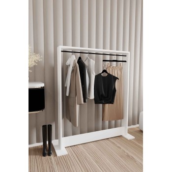 Hall Stand Salvitor - White White