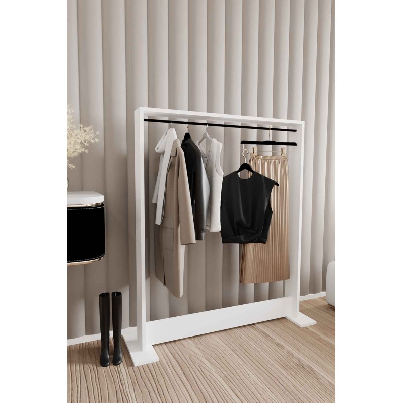 Hall Stand Salvitor - White White