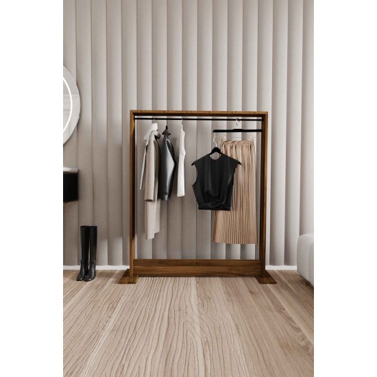 Hall Stand Salvitor - Walnut Walnut Hall Stand Salvitor - Walnut Walnut
