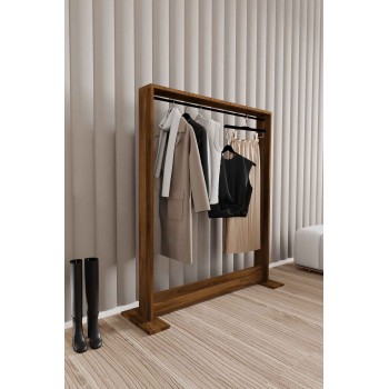 Hall Stand Salvitor - Walnut Walnut