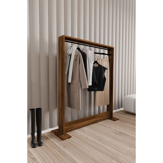 Hall Stand Salvitor - Walnut Walnut Hall Stand Salvitor - Walnut Walnut