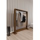 Hall Stand Salvitor - Walnut Walnut Hall Stand Salvitor - Walnut Walnut