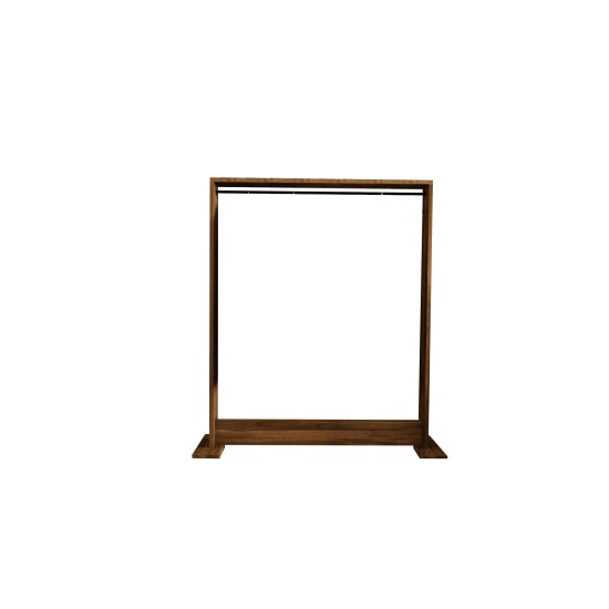 Hall Stand Salvitor - Walnut Walnut Hall Stand Salvitor - Walnut Walnut
