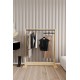 Hall Stand Salvitor - Sapphire Oak Sapphire Oak Hall Stand Salvitor - Sapphire Oak Sapphire Oak