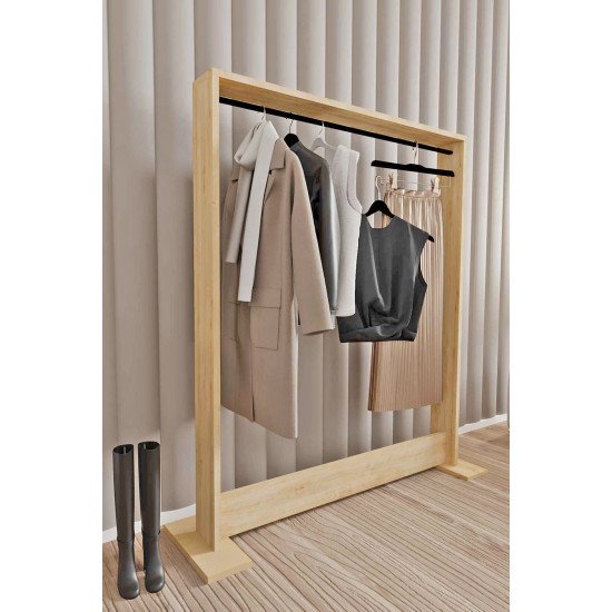 Hall Stand Salvitor - Sapphire Oak Sapphire Oak Hall Stand Salvitor - Sapphire Oak Sapphire Oak