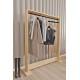 Hall Stand Salvitor - Sapphire Oak Sapphire Oak Hall Stand Salvitor - Sapphire Oak Sapphire Oak