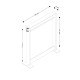 Hall Stand Salvitor - Sapphire Oak Sapphire Oak Hall Stand Salvitor - Sapphire Oak Sapphire Oak