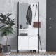 Hall Stand Lole - Black, White Black
White Hall Stand Lole - Black, White Black
White