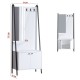 Hall Stand Lole - Black, White Black
White Hall Stand Lole - Black, White Black
White