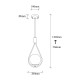 Chandelier GMN-00008 Black Chandelier GMN-00008 Black