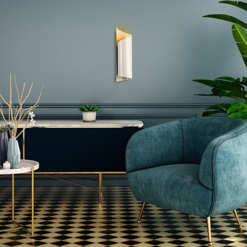 Wall Lamp GMN-000012 Cream