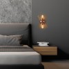 Opviq Wall Lamp GMN-000010 Copper