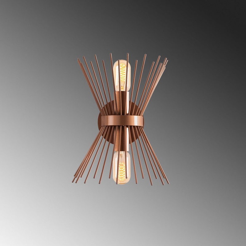Opviq Wall Lamp GMN-000010 Copper