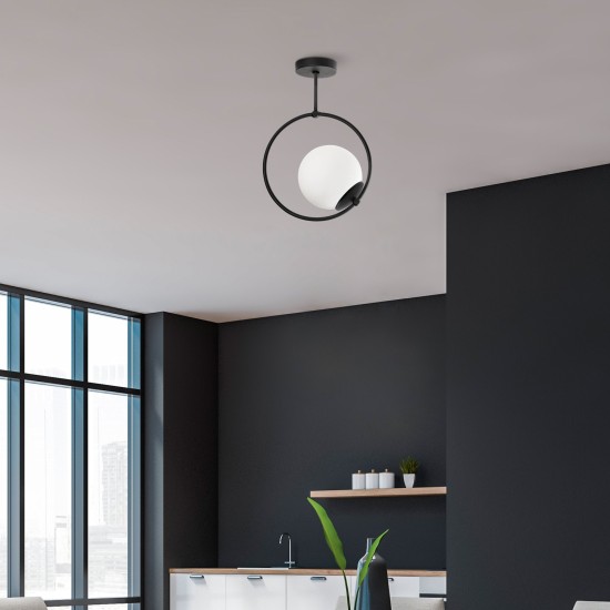 Chandelier GMN-000013 Black Opviq Chandelier GMN-000013 Black